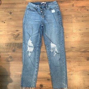 Kohls, size 0/ 24W, high rise, curvy mom